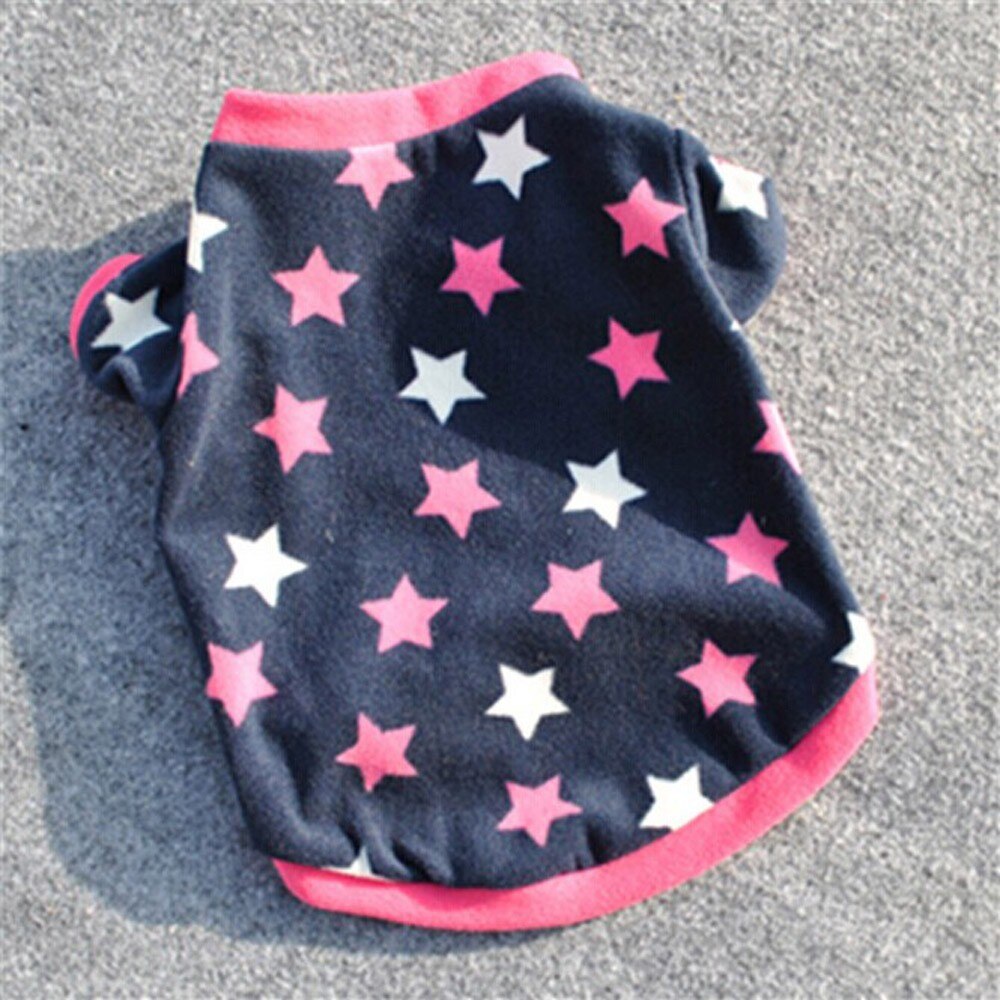 Vêtements chien chat Villus | Vêtements chauds, vêtements pour chiot chien, vêtements d'été mignons et imprimés pour chiens
