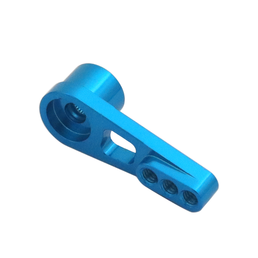 Metal Upgrade 25T Servo Arm For WPL C14 C24 B14 B16 B24 B36 MN D90 D91 D96 99S WLtoys 12428 12429 A959 A949 A969 A979 K929: SKY BLUE