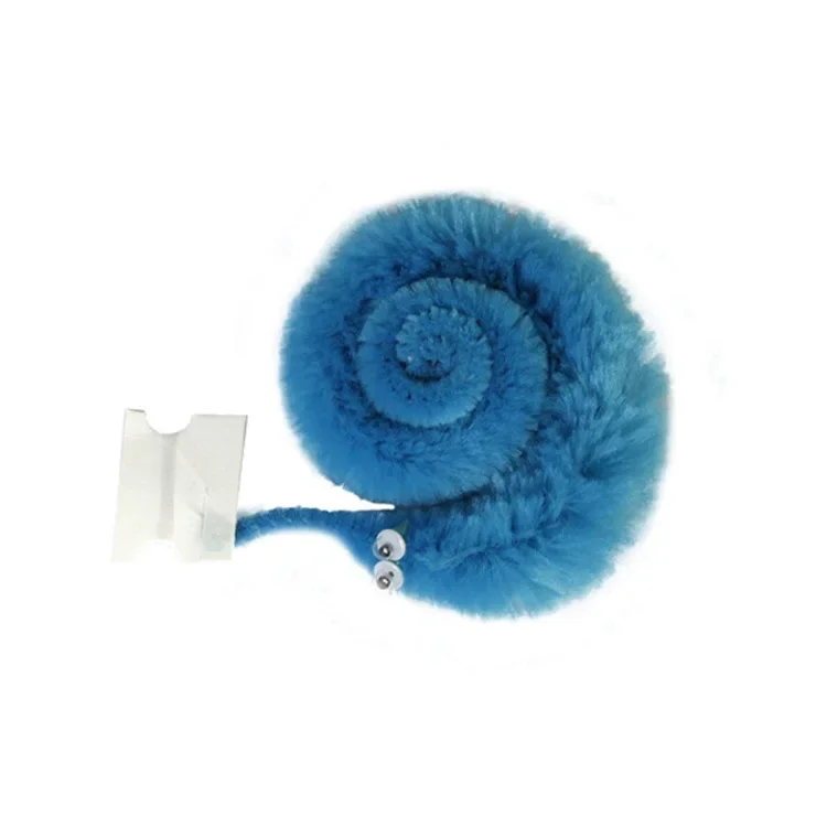Juguetes Divertidos de gusano mágico para niños y principiantes, cuerda Invisible retorcida, juegos de , truco: Azul cielo