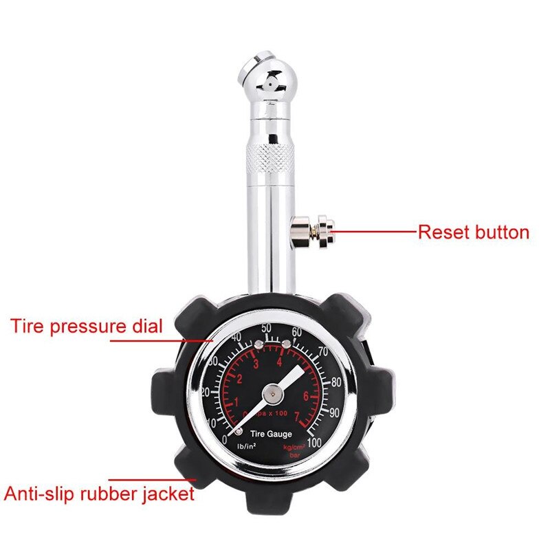 Reifenfüllpistole Mit Manometer 0-12 Bar – Druckluftpistole Für Auto & Werkstatt, Inkl. 440mm Schlauch Reifenfüller Manometer Reifenfüllpistole Mit Manometer 0-12 Bar – Druckluftpistole Für Auto & Werkstatt, Inkl. 440mm Schlauch Reifenfüller Manometer