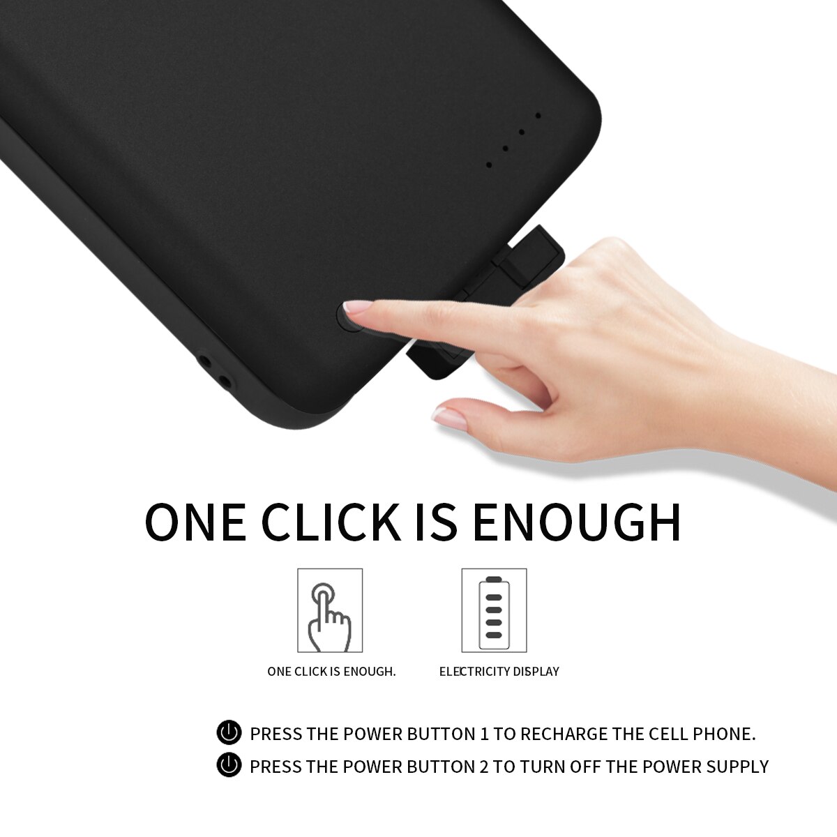 Funda de batería de 7000mAh para Samsung A20, carcasa de cargador de batería delgada, a prueba de golpes para Samsung A30
