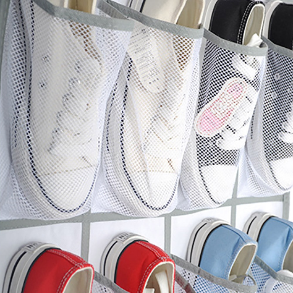 24 Zakken Over De Deur Schoen Organizer Opknoping