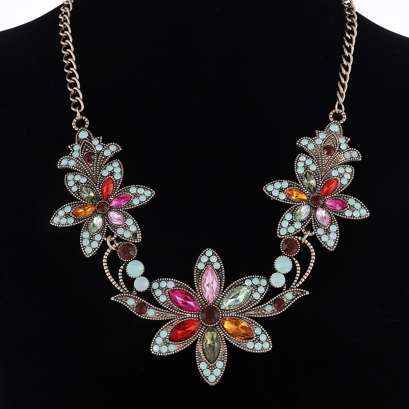Ketting Choker Statement Ketting Vrouwen Ketting Bib Kettingen Ketting Vintage Chocker Sieraden