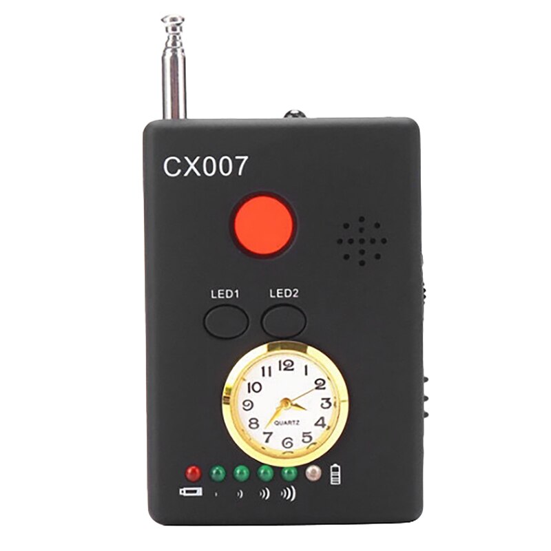 Détecteur de Signal Anti-surveillance, détecteur de positionnement GPS sans fil, prise ue Anti-blindage et Anti-brouillage