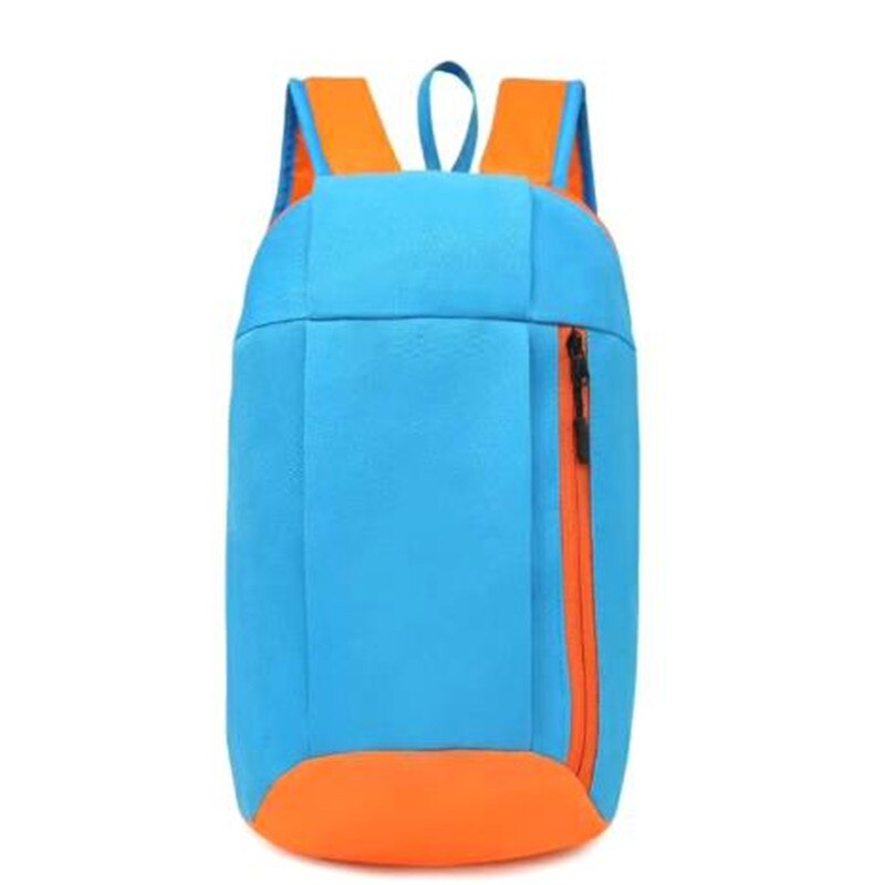 Outdoor Children Sports Backpack Kids Travel Mini Hiking Camping Bags 10L Capacity EDF88: g