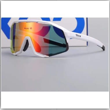 DEMOS Fietsen Sport Road Mountainbike Fietsbril Zonnebril: Bruin