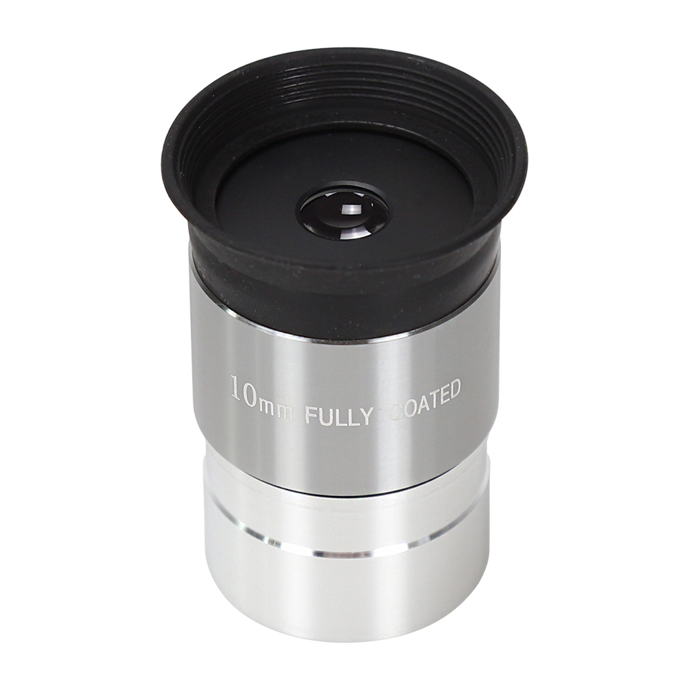 EYSDON-ocular de telescopio de 1,25 pulgadas, cristal totalmente recubierto con roscas de filtro M28.6 * 0,6mm-4mm/ 10mm/ 20mm de longitud Focal a elegir: Negro