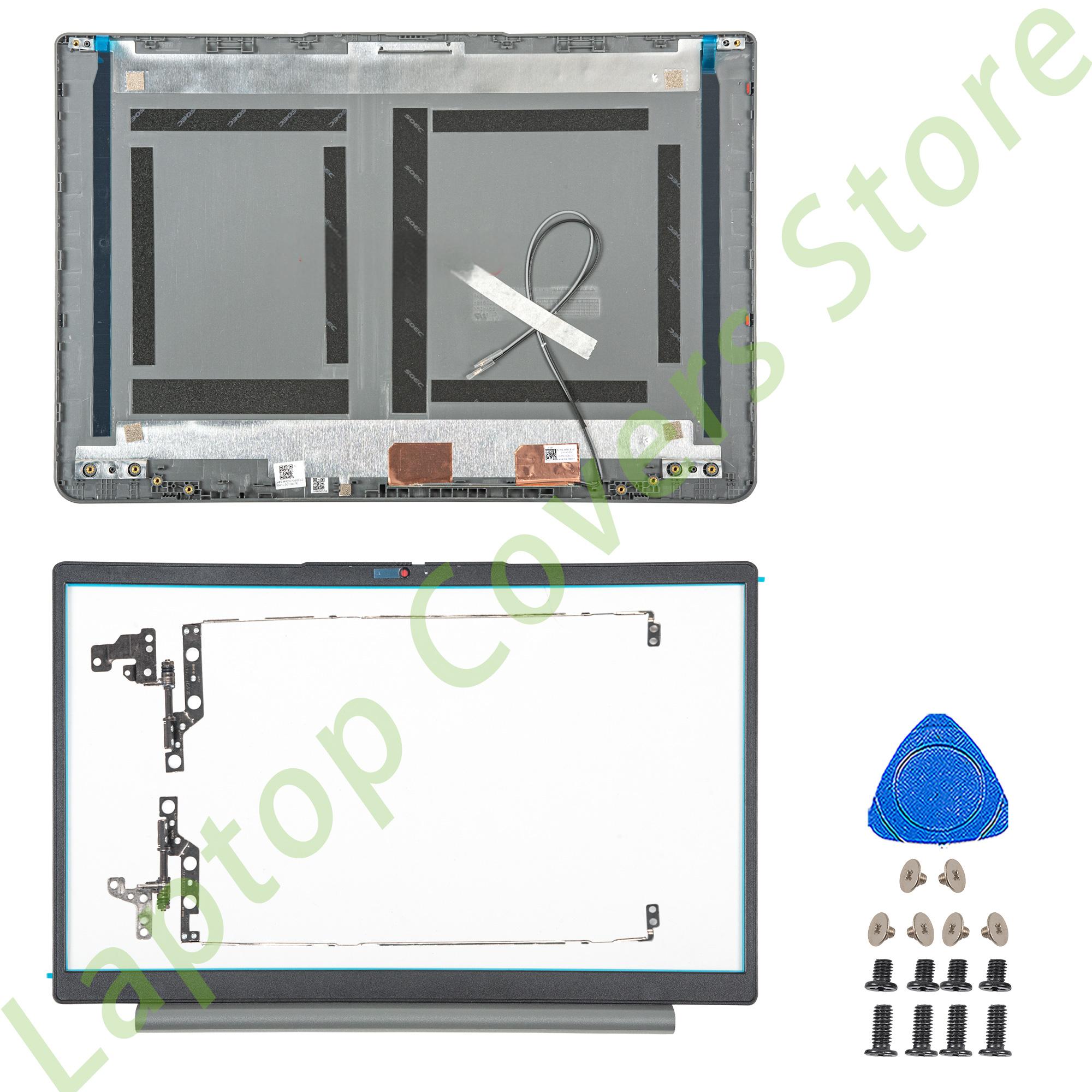 Case For Ideapad 3 15ALC6 15ADA6 3-15ITL6 Back Cover Bezel Palmrest Bottom case Touchpad Parts Silver color Replacement: Clear