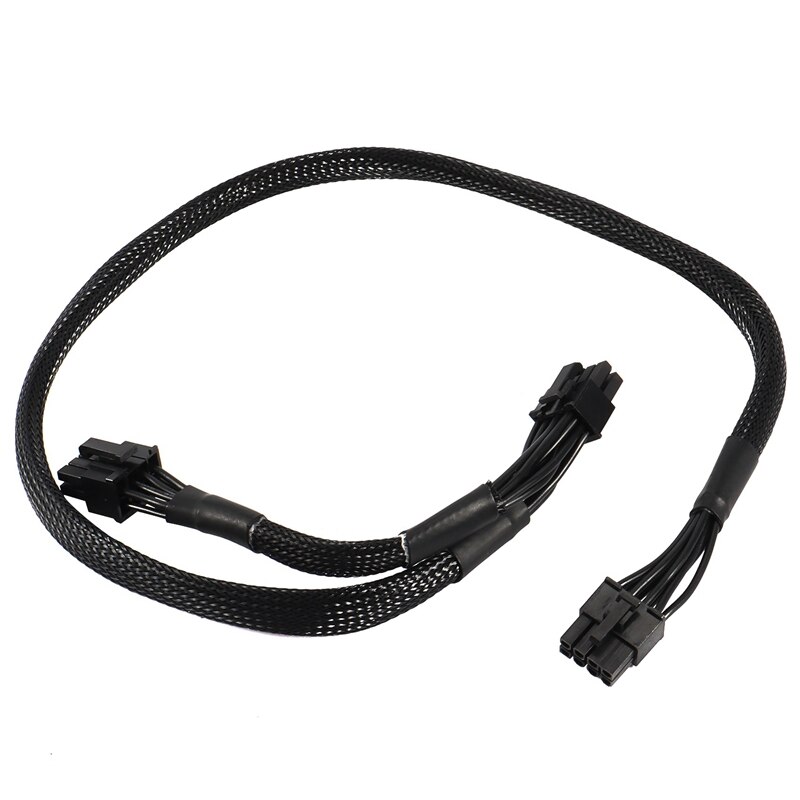 Cable de fuente de alimentación Modular PSU de 8 pines a doble 8 pines (6 + 2) Para EVGA Supernova G2 G3 P2 T2 GS 650 750 850 1000 1600: Default Title