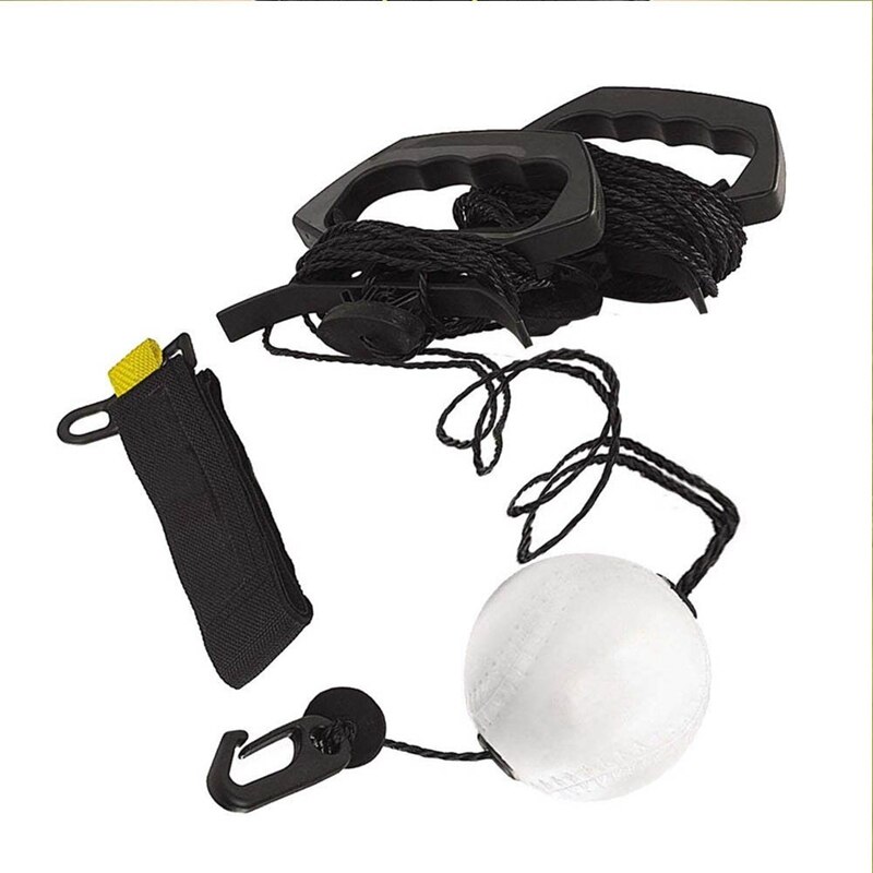 Baseball Batting Trainer Portable PU Swing Training Device Accessories Practice Tool