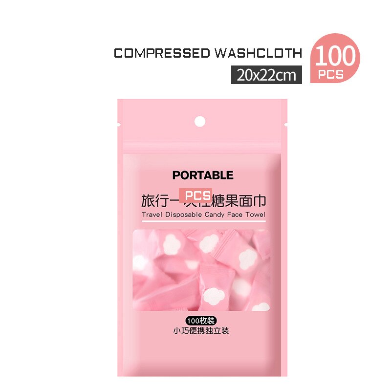 Best Selling Compressed Towel Disposable Disposable Cotton Face Towel Hotel Travel Supplies Face Towel Bath Towel: C