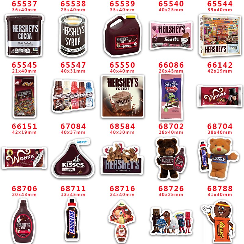 30pcs/lot MOM and Baby Notes Flat Resins Food Boss Planar Resin For Hair Bow Characters PR65537