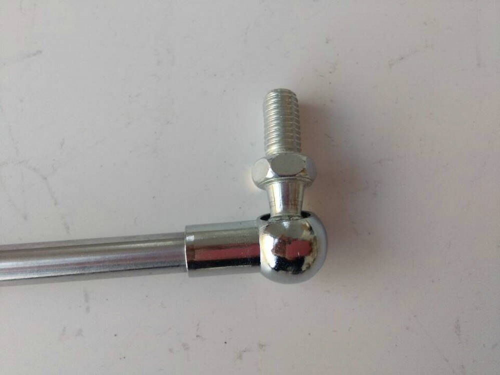 300mm Central Distance Ball Joint Gas Spring Hydraulic Lift Strut Support Auto Gas Spacing 80/100/120/160/250N Shock Absorber