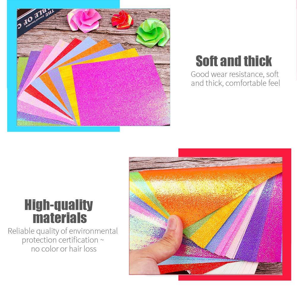 50 kpl / erä 10 väriä glitter tee-se-itse käsintehty askartelu käsintehty kangas ompelutarvikkeet tee itse käsityö käsityötarvikkeet