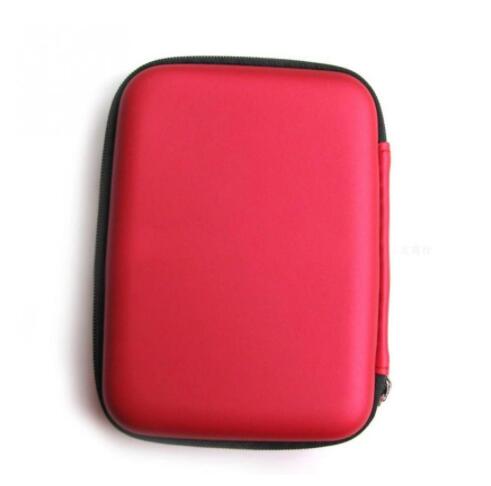 Draagbare externe 2.5 hdd bag case Externe Harde Schijf Bag Carry Case Pouch Cover Pocket Hard Drive Tassen