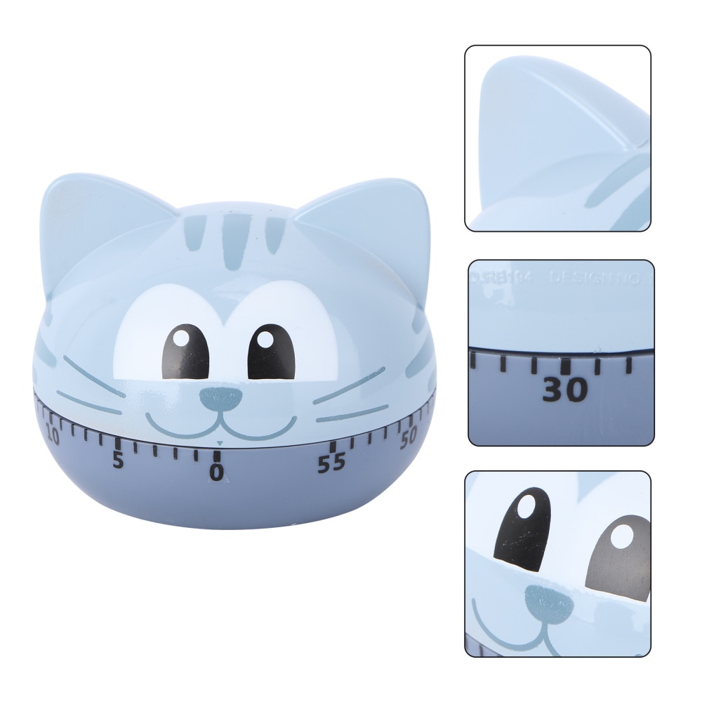 1Pc Practical Kitchen Time Reminder Kids Cute Timer Chic Time Management Tool