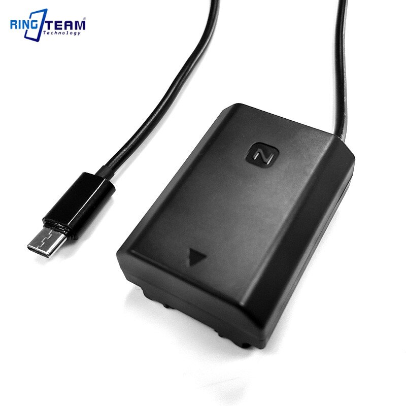 NPFZ100 NP-FZ100 Dummy Battery PD Power Adapter for Sony Cameras Alpha A9 a7 iii A7RM3 A7RIII A7M3 ILCE-9 Alpha 1