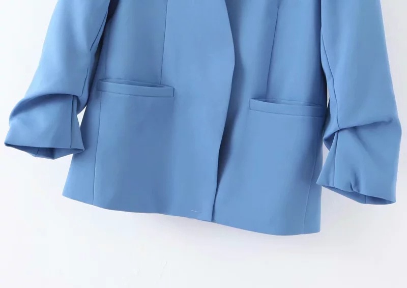 Buksedress 2- delt sett til kvinner blazer jakke & bukse kontor dame slank uformelt kommode til kvinner høst