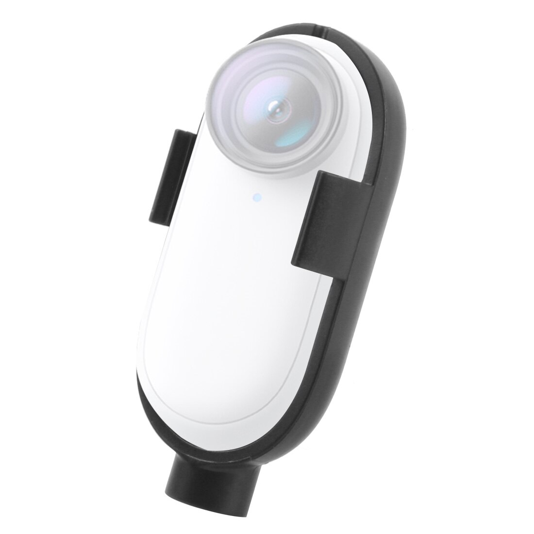 Supporto per montaggio su telaio in plastica per fotocamera con guscio protettivo da 1/4 &quot;per accessori per fotografia Insta360 GO 2 Action Camera