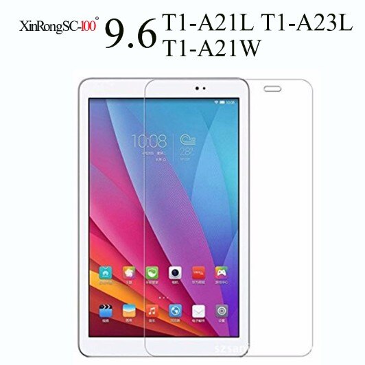 Tempered Glass Screen Protector film for Huawei Mediapad T1 T2 T3 T5 T10 T10S C5 M2 M3 M5 M6 lite 7 8 9.6 10.1 10.8 inch Tablet: 3