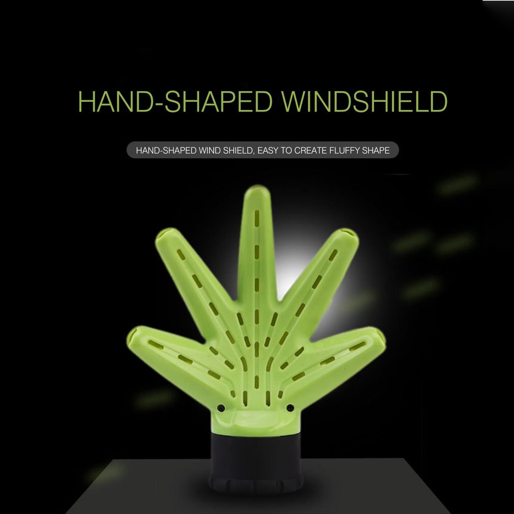 Hand Shape Hair Dryer Multifunctional Diffuser Hood Hair Styling Tool Hair Dryer Accessory Blowing Hood
