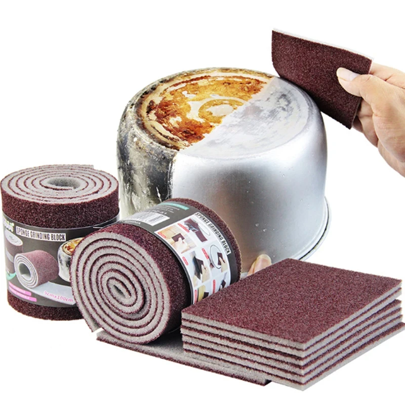 Magic Melamine Spons Carborundum Keuken Spons Gum voor Pan Pot Schotel Sponzen Keukengerei Huishoudelijke Schoonmaakmiddelen