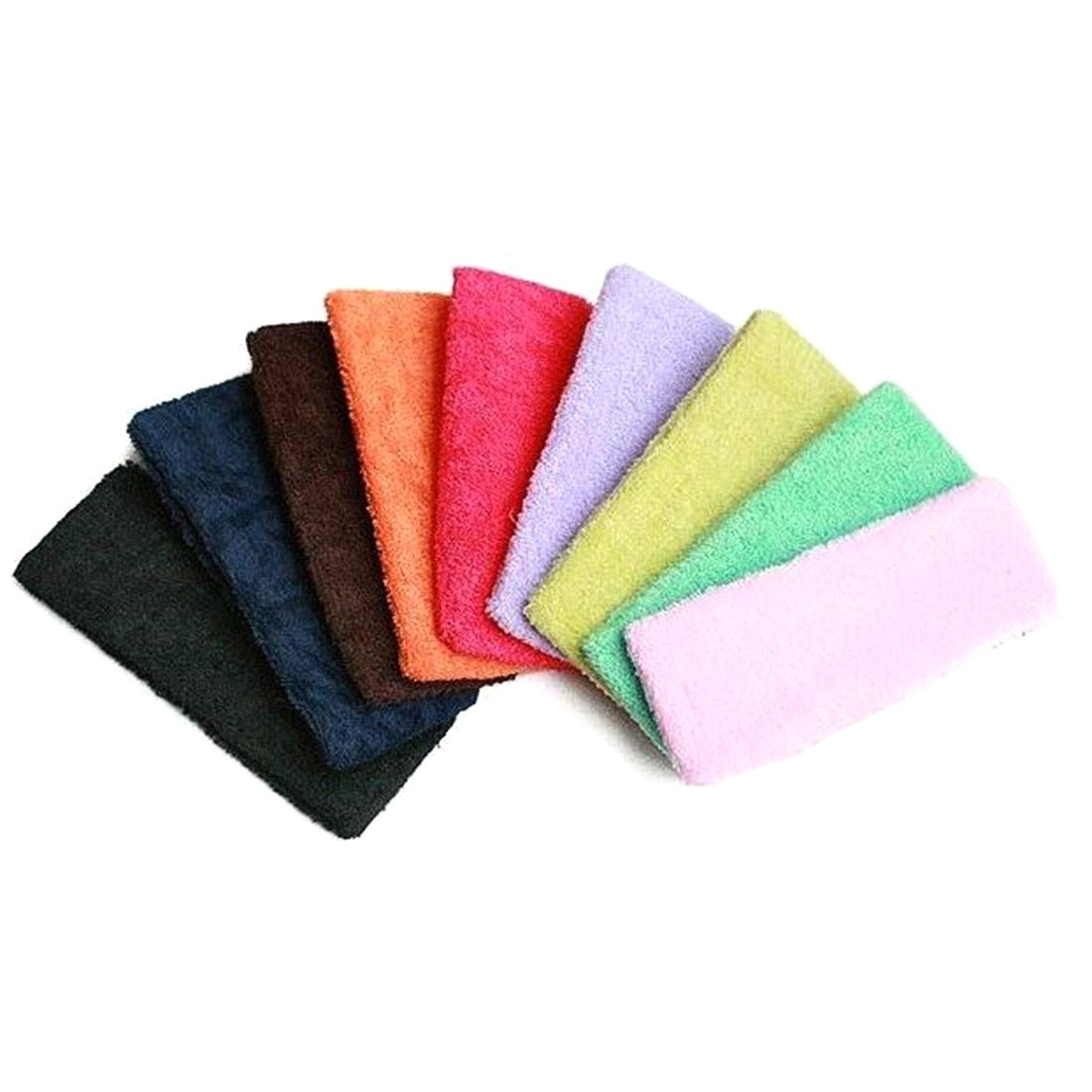 Sport Yoga Gym Stretch Hoofdband Hoofdband Katoen Zweet Zweetband Voor Mannen/Vrouwen