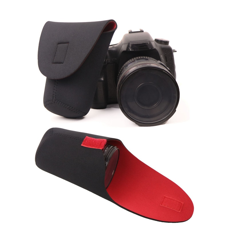 1 Pcs Camera Lens Tas Neopreen Waterdichte Camera Lens Pouch Tas Case Sml Xl Voor Canon Dslr Camera lens Tas