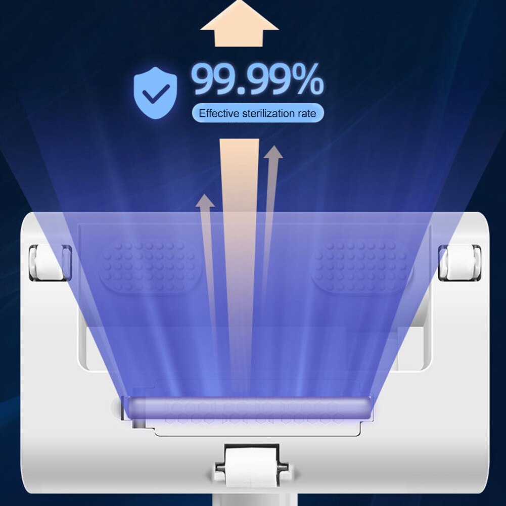 Home Handheld Mite Removal Rechargeable Vacuum Cleaner Ultraviolet Sterilizer Disinfection Tick Remover Cleaning Machine