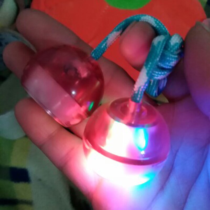 MYHOESWD Vinger Tol Speelgoed Gloeiende Speelgoed voor Kinderen Volwassen kantoor Speelgoed Stress Speelgoed voor Jongens YoYo Bal vingertop