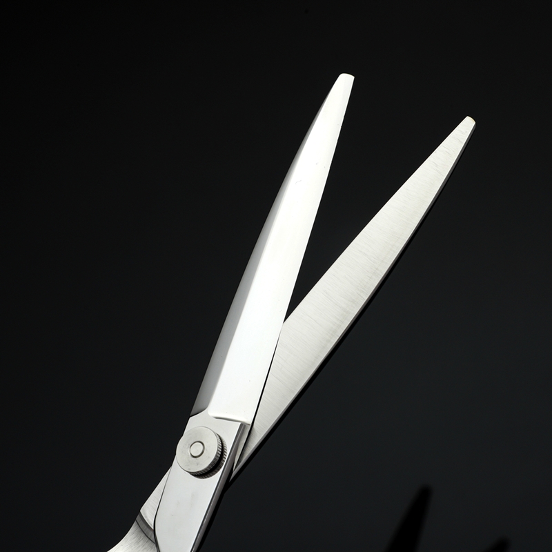 Professionele kappersschaar 440C staal 7 inch snelle snit Geschikt voor thuis en kapperszaak Kambeschermhoes