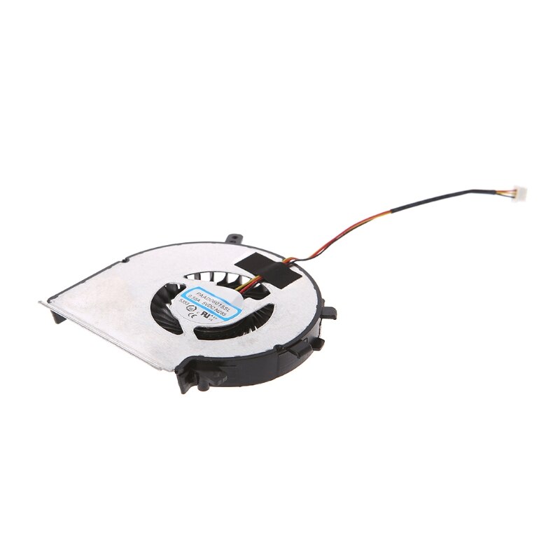 Enfriador de ordenador portátil, ventilador de refrigeración de reemplazo para MSI GE62 GE72 GL62 GL72 PE60 PE70, y
