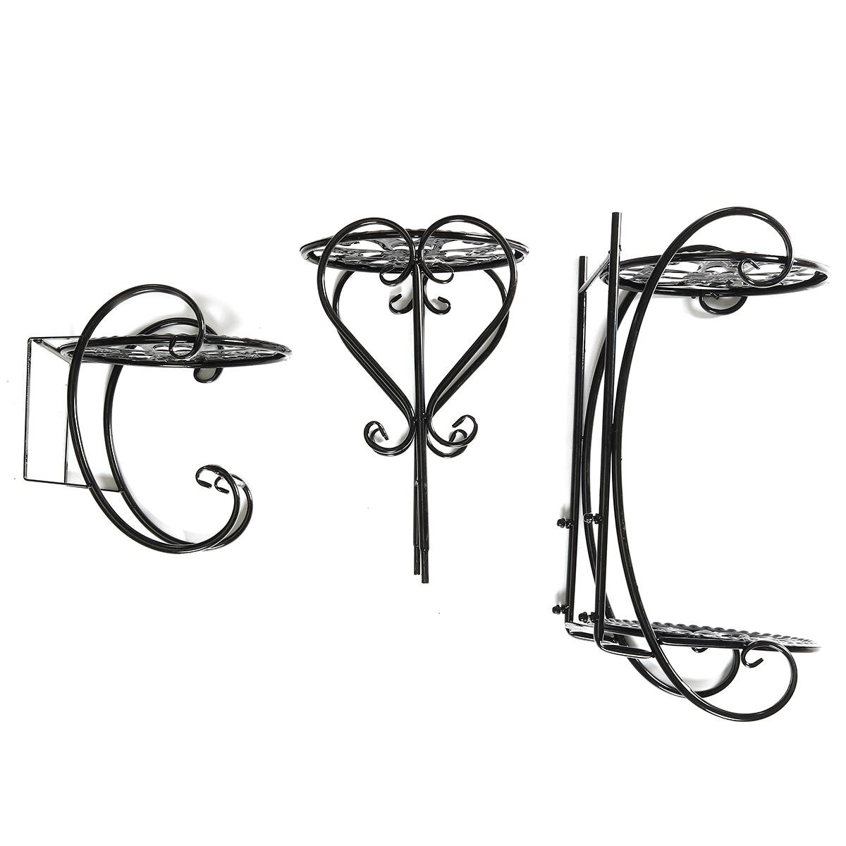 4 Tiers Flower Rack Plant Stand Multi Flower Stand Shelves Bonsai Display Shelf Yard Garden Patio Balcony Pot Plant Stands