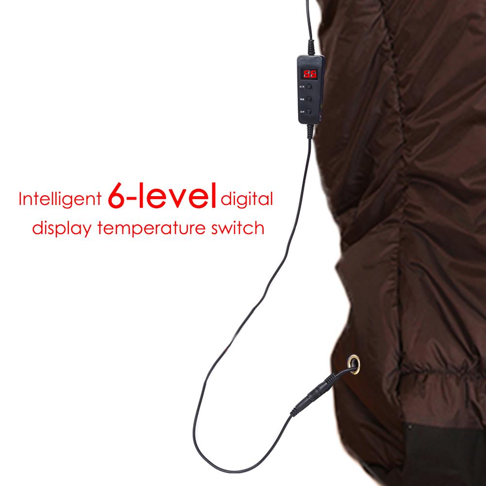 Electric Heating Warmr Winter Body Warm Sleeping Bag Washable Thickening Pack Acupoint No Radiation Warm Foot Leg Bag