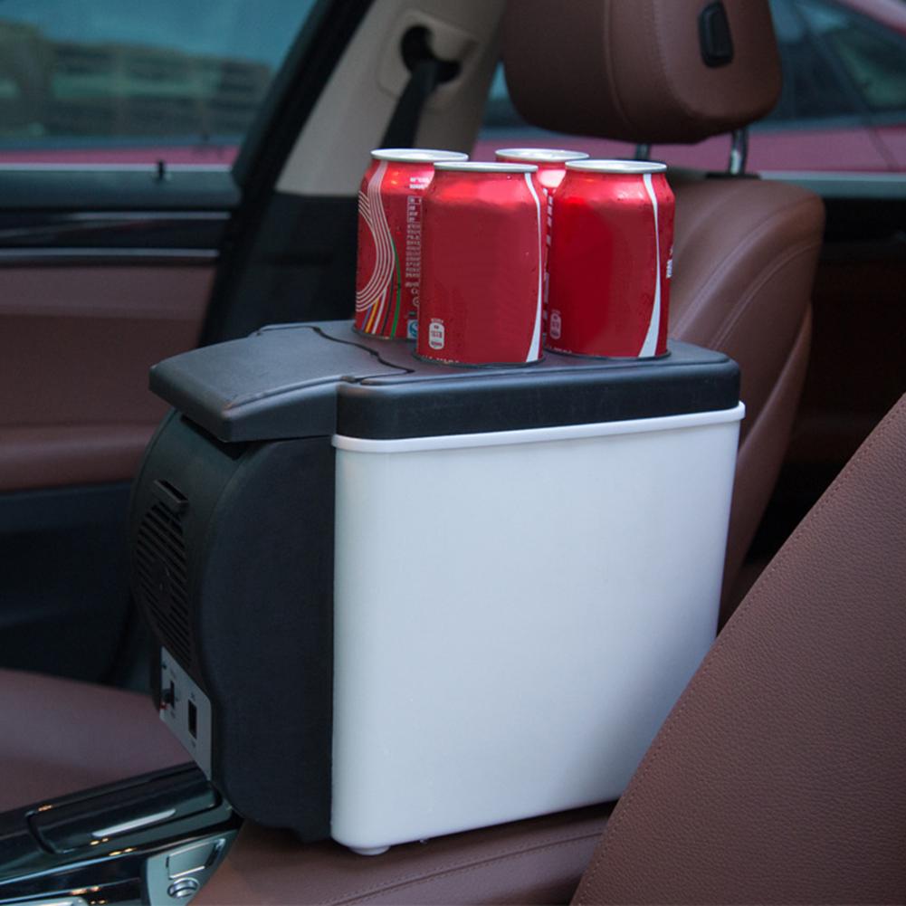 Thermo-elektrische Mini Koelkast Cooler Warmer Voedsel Heater Drank Koeler Voor Auto Home Reizen 12V