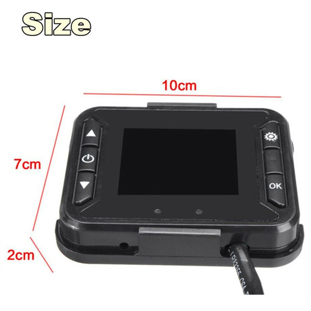 Car LCD Switch Truck Black 12V Air Parking Controller Switch 10x7x2cm Parts