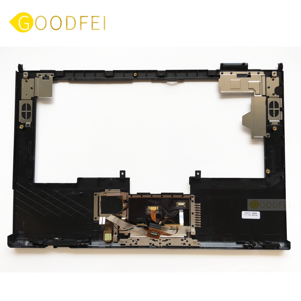 Originele Voor Lenovo Thinkpad T430 T430i Palmrest Hoofdletters Kbd Bezel C Cover 04W3691 04W3692 Fp Touchpad