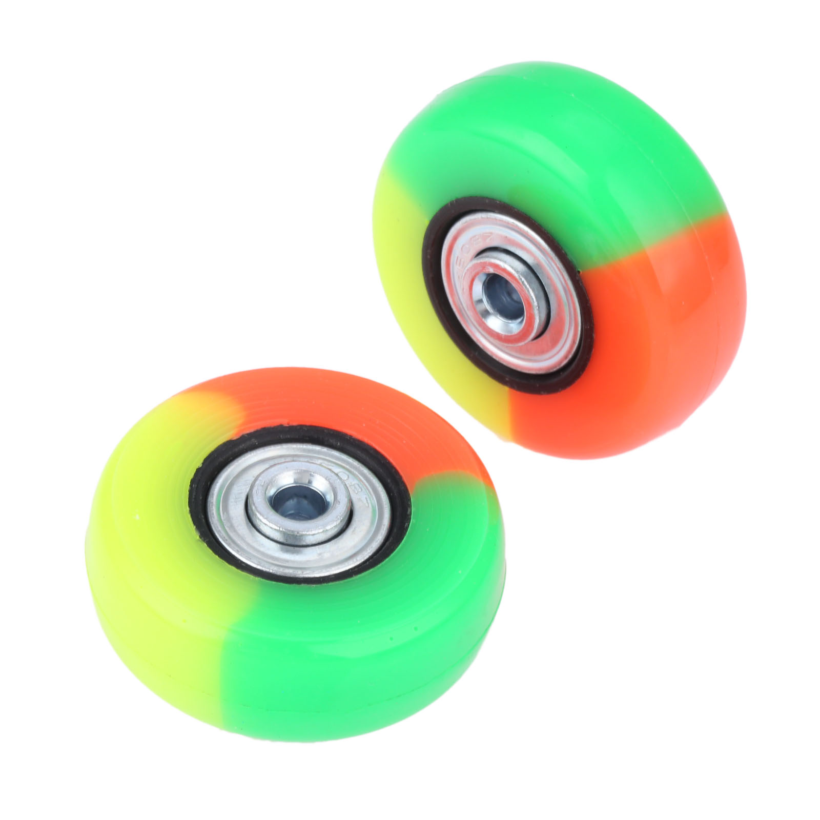 2Pcs Luggage Suitcase Wheels Rubber Sliding Practical Axles Replacement Casters Luggage Wheel Travel Flexible Suitcase 3colors