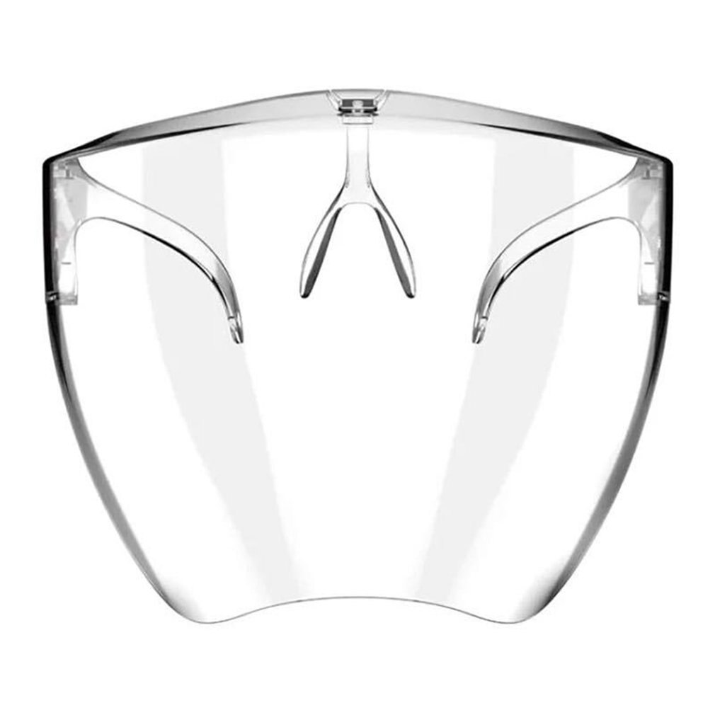 High-Definition Transparante Anti-Druppel Beschermende Masker Eye Bescherming En Anti-Speeksel Transparant Masker