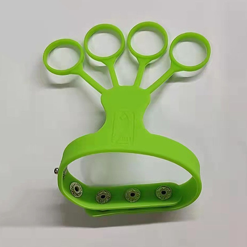 1PC Flick Glove Basketbal Schiethulp Trainingsapparatuur voor het verbeteren van de schietnauwkeurigheid: green