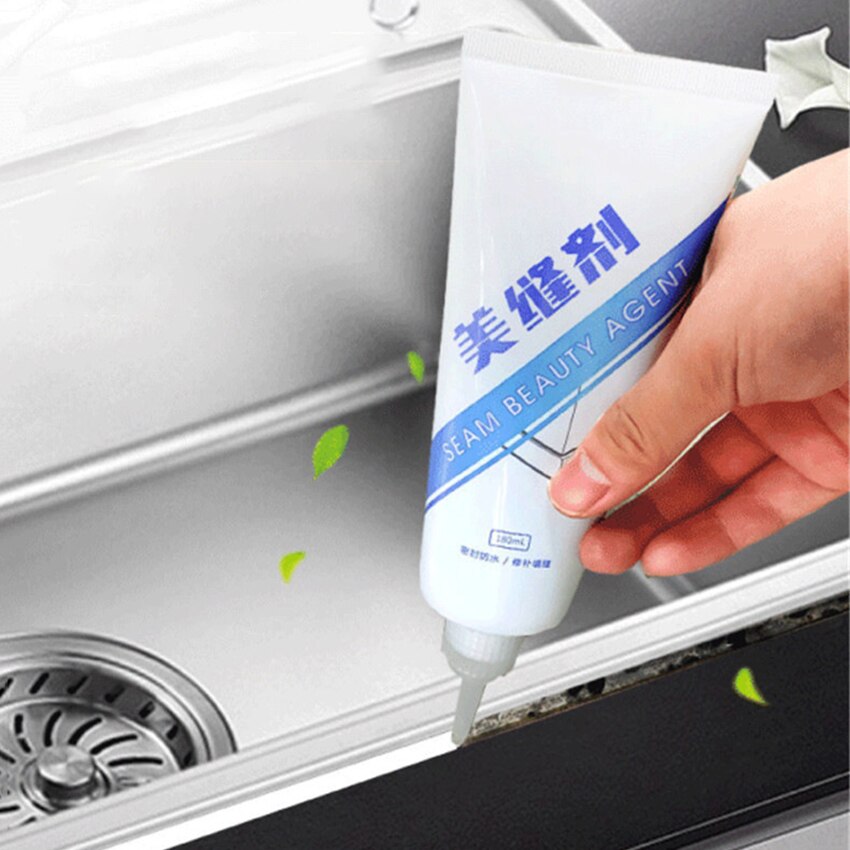 Household Floor Tile Grout Tile Gap Refill Agent Wall Sealant Caulk Sealer Repair Glue Waterproof Bathroom Ground Repair Paste