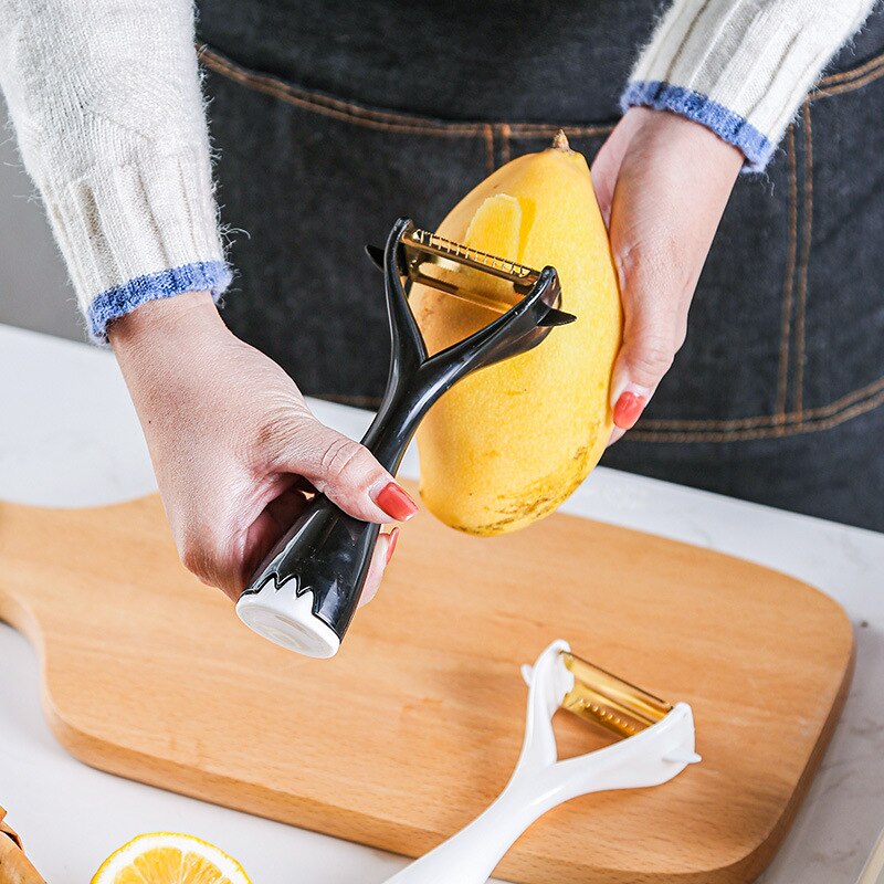 Groente Fruit Snijder Aardappel Rasp Slicer Komkommer Wortel Aardappel Meloen Dunschiller Keuken Gereedschap 2 In 1 Rasp Kool Shredder
