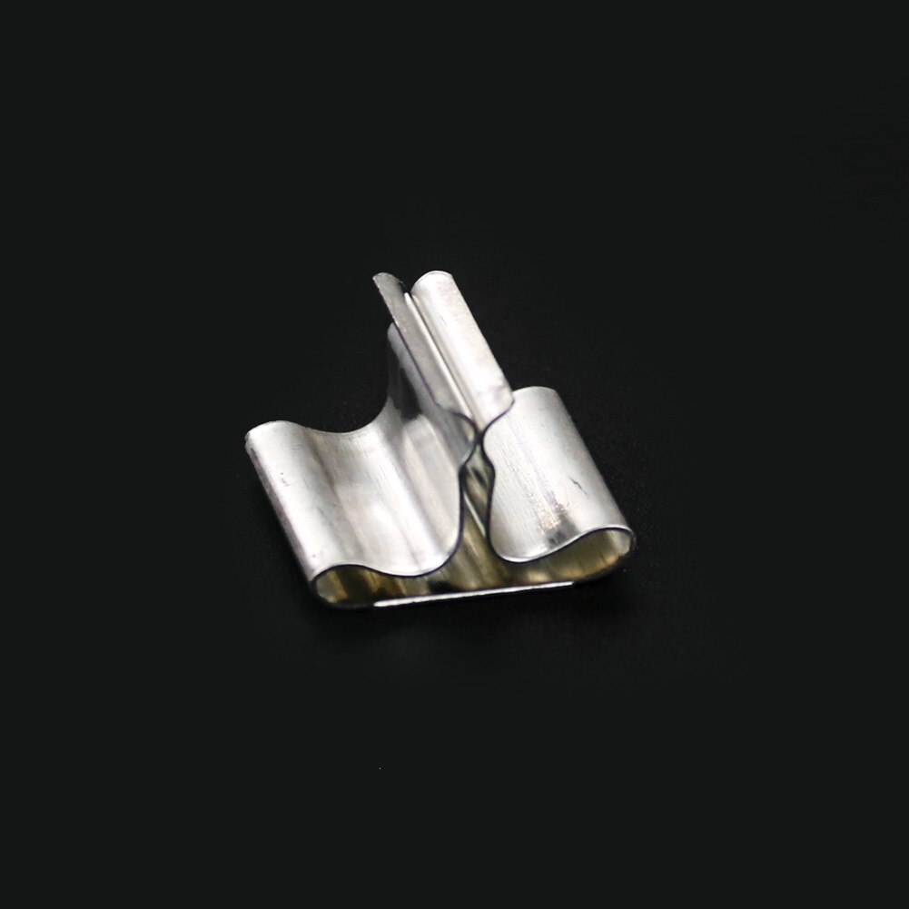 20PCS Wood Candle Wick Base Clip Holder Stand Iron Sustainer Tab Wax Wick Core Fixing Base for DIY Candle Making Supplies