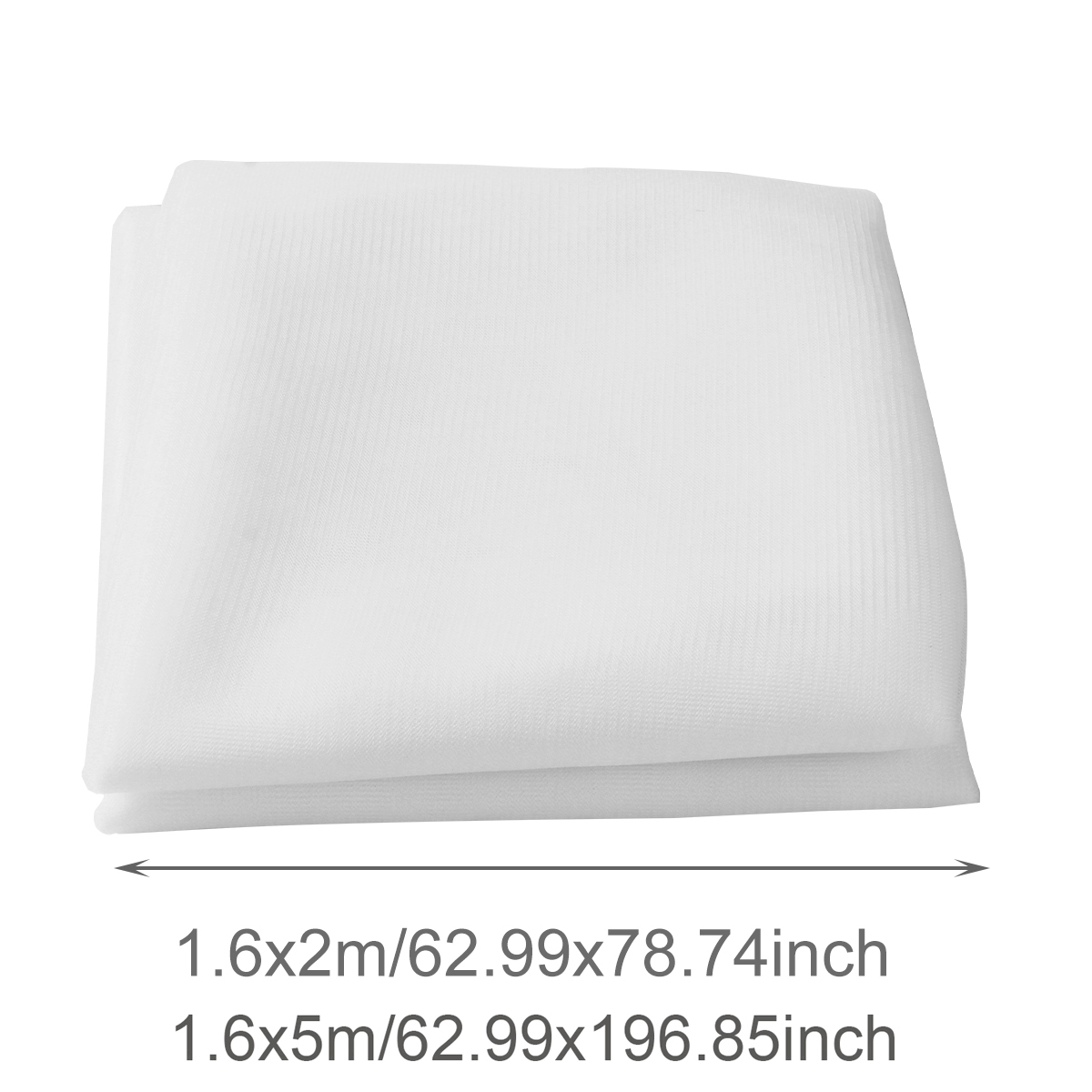 Tissu drapé pour arche de mariage, tissu transparent organza, toile de fond de fête d'anniversaire, décoration de chaise de mariage, rouleau de tulle, 2 m, 5m: L / Saphir profond