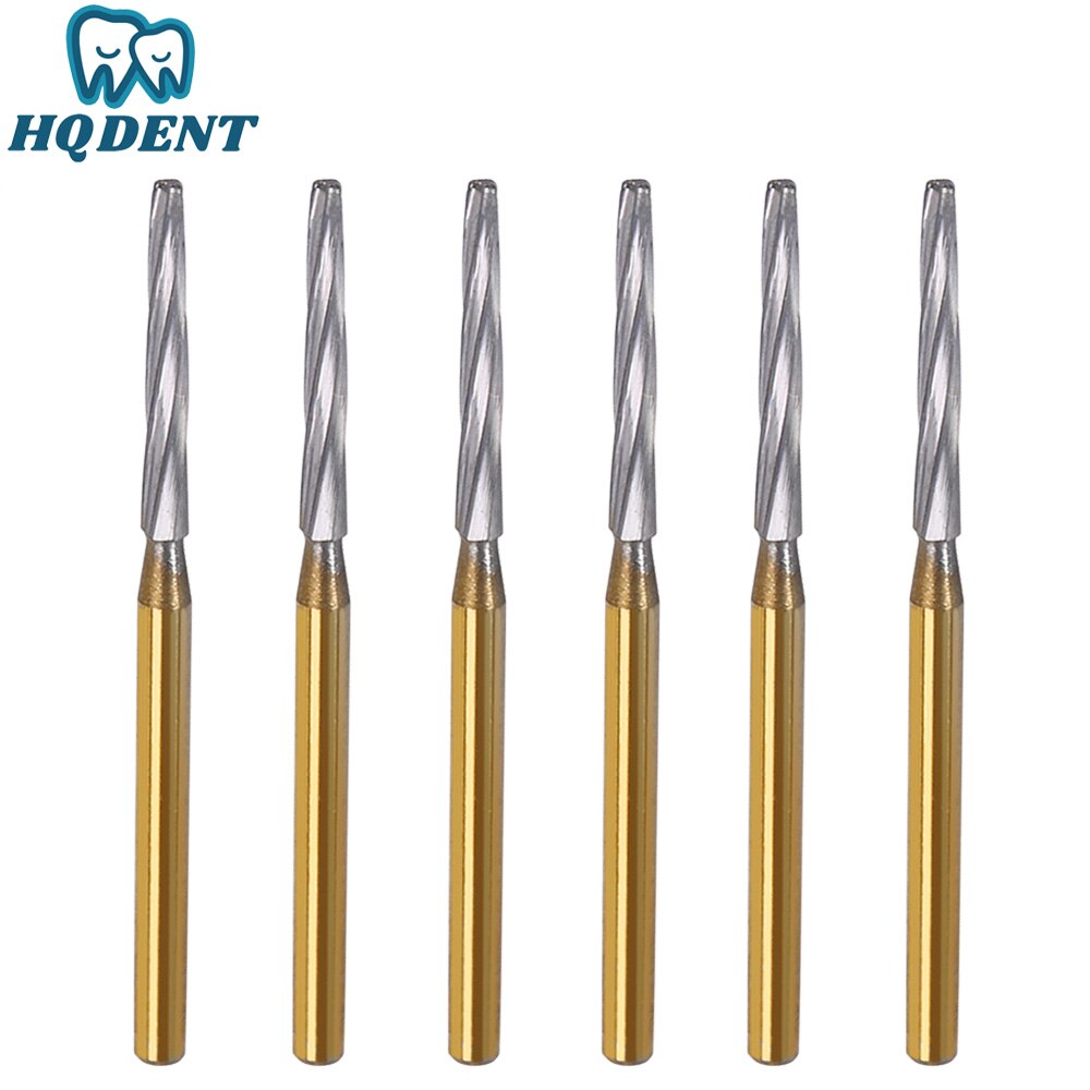 6 PCS Dental Tungsten Carbide Bur Zekrya FG Carbide Tungsten Bone Cutters Tooth Extraction Burs For High Speed