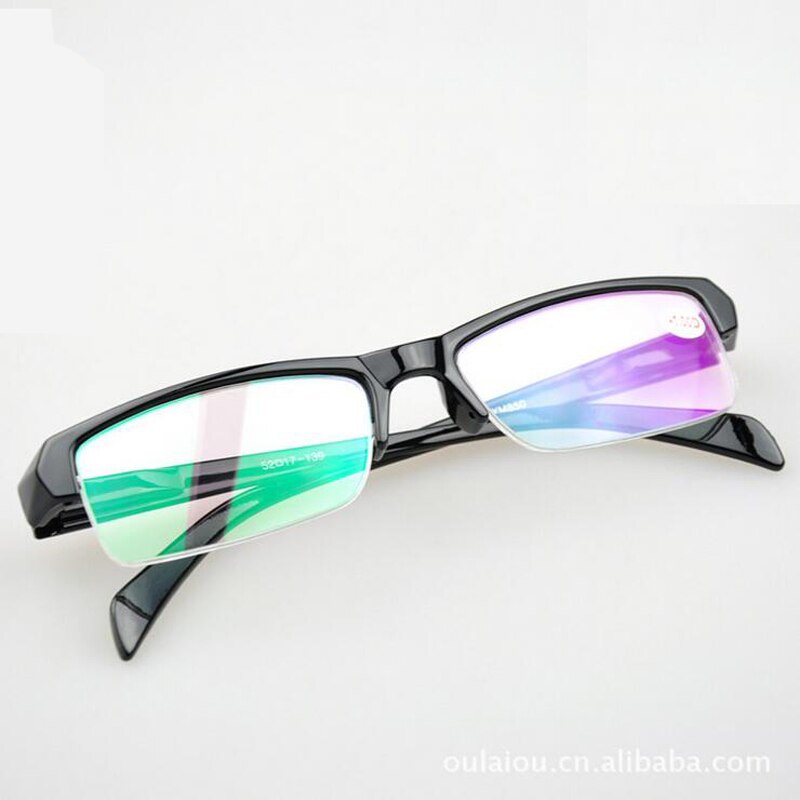 Bijziende Lens Half-frame Gli occhiali da Zool-1.00-1.50-2.00-2.50-3.00-3.50-4.00 Dioptrie Bijziend Oog Leesbril