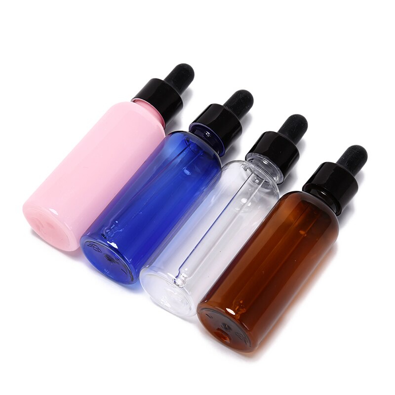 PET Liquid Reagent Pipette Bottle Eye Dropper For Storing Chemistry Laboratory Chemicals Perfumes And Colognes