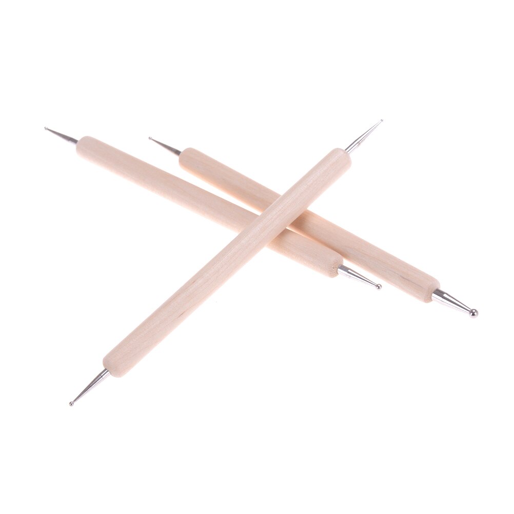 Ball Styluses Tool For Embossing Pattern Clay Sculpting Modeling Making Polymer Clay Tool Kit Pottery Ceramic Tools 3Pcs/set