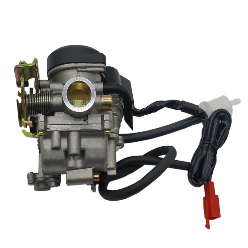 PD18J 18mm Big Bore Carb CVK Motorcycle Carburetor For GY6 50cc 60cc 80cc 100cc 139QMB 139QMA Scooter Moped ATV Go Kart