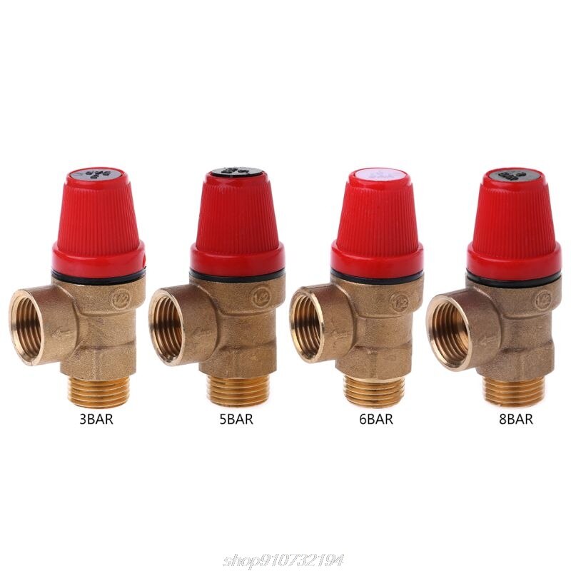 Messing Veiligheidsklep Afvoer Relief Swithch Voor Zonneboiler Inner & Outer Draad O30 20